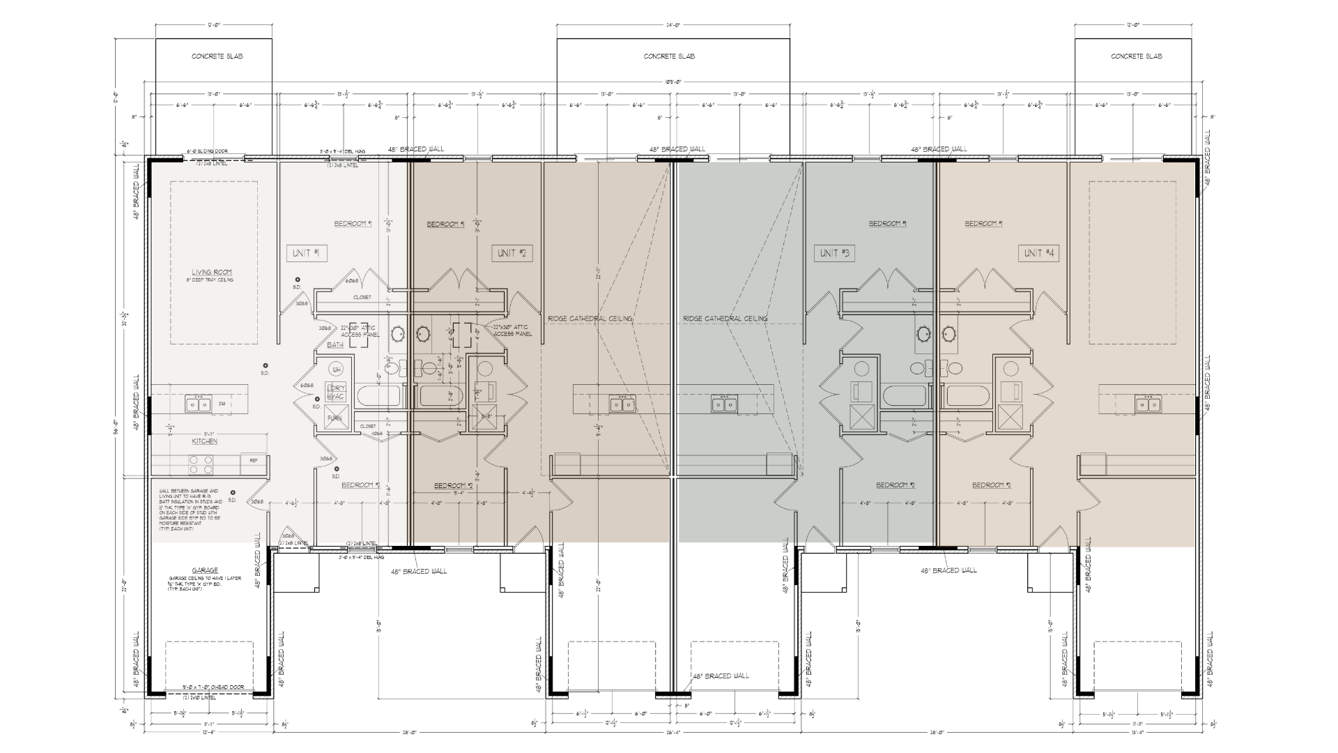 Lilmac Properties - W Deerwood 1 Level Floor Plan W Deerwood 1 Level Floor Plan- Jackson Apartments